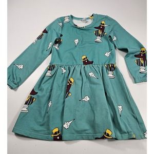 Jelly Alligator Dress Fogdog

4-5 years long sleeve blue made in EU ^*